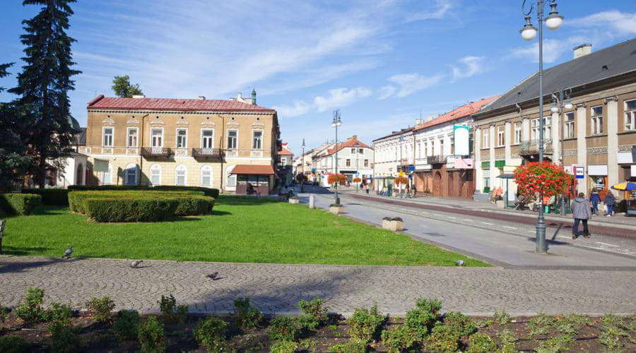 Melhores ofertas de aluguel de carros em Radom